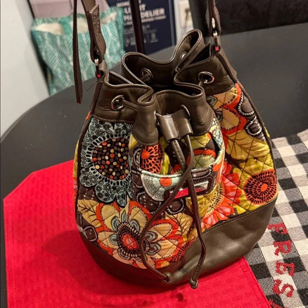 Vera Bradley Multicolor Floral Crossbody Bag